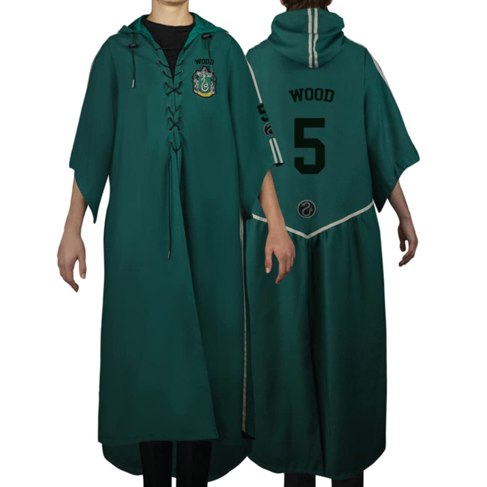 Cinereplicas Harry Potter Quidditch personalisierter Bademantel für Anhänger der Zauberwelt –.TRADEMARK- authentisch, of