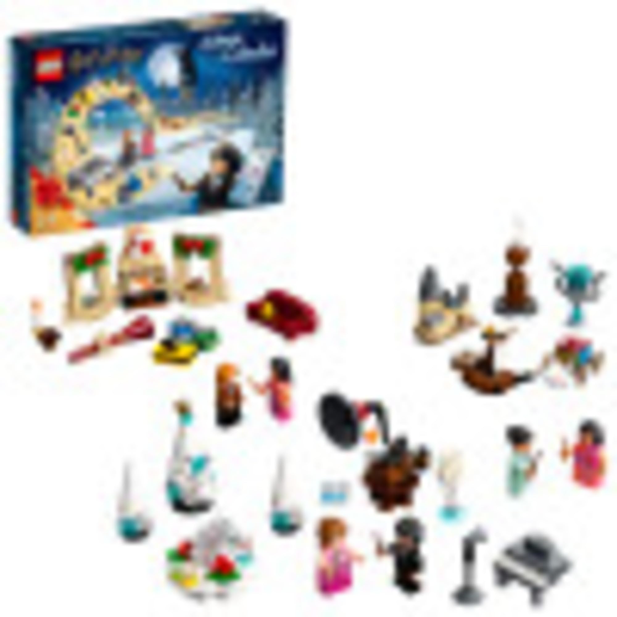 LEGO Harry Potter Adventskalender 75981 - Neu 2020 für Fans (335 Teile)