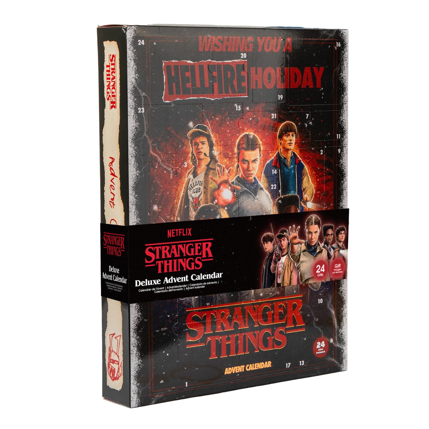 CINEREPLICAS - Stranger Things Adventskalender 2025 - Perfect Christmas Gift for Fans
| CINEREPLICAS - Stranger Things 
