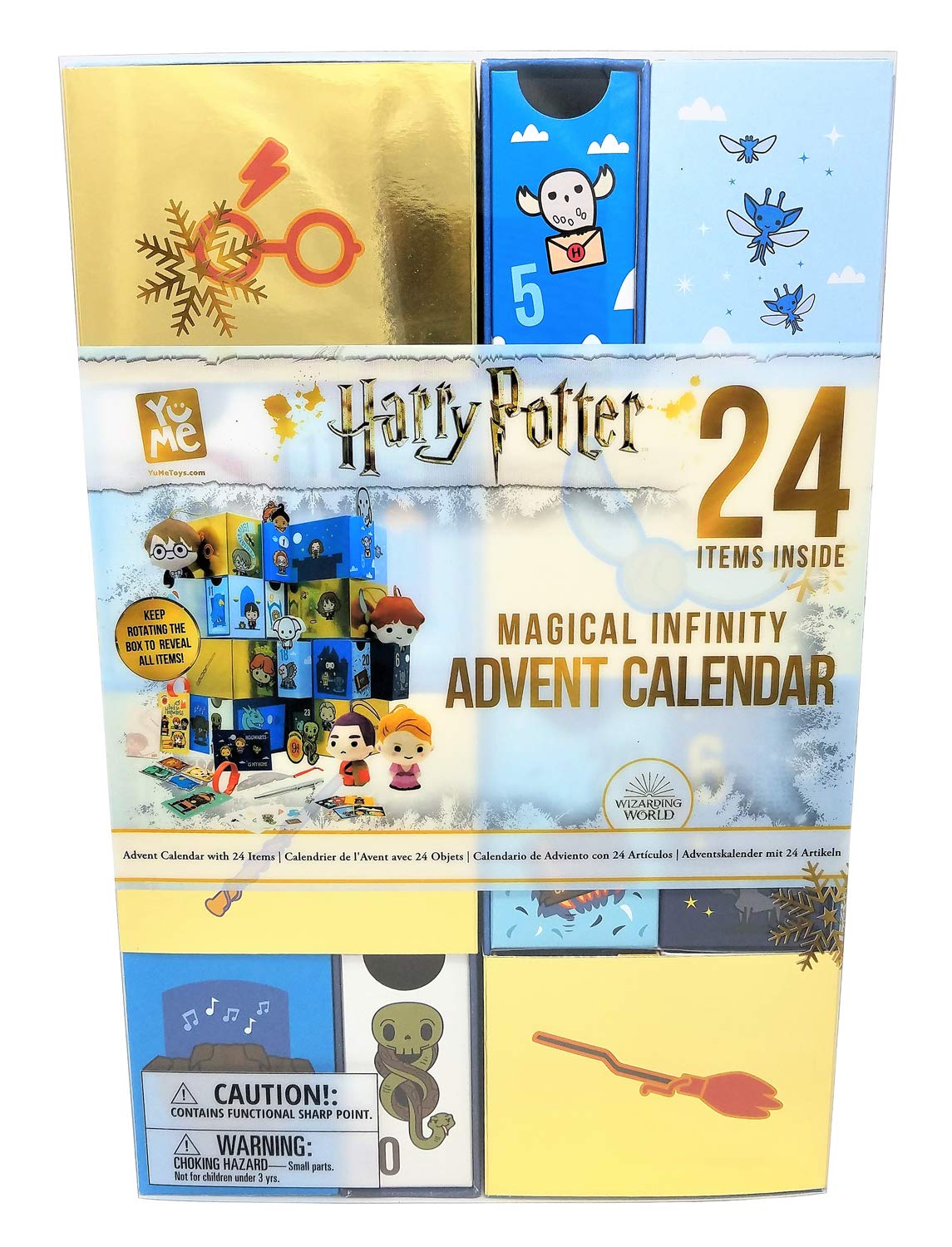  **Harry Potter Magical Infinity Adventskalender für Kinder und Fans**
| **Wizarding World Harry Potter Infinity Advents