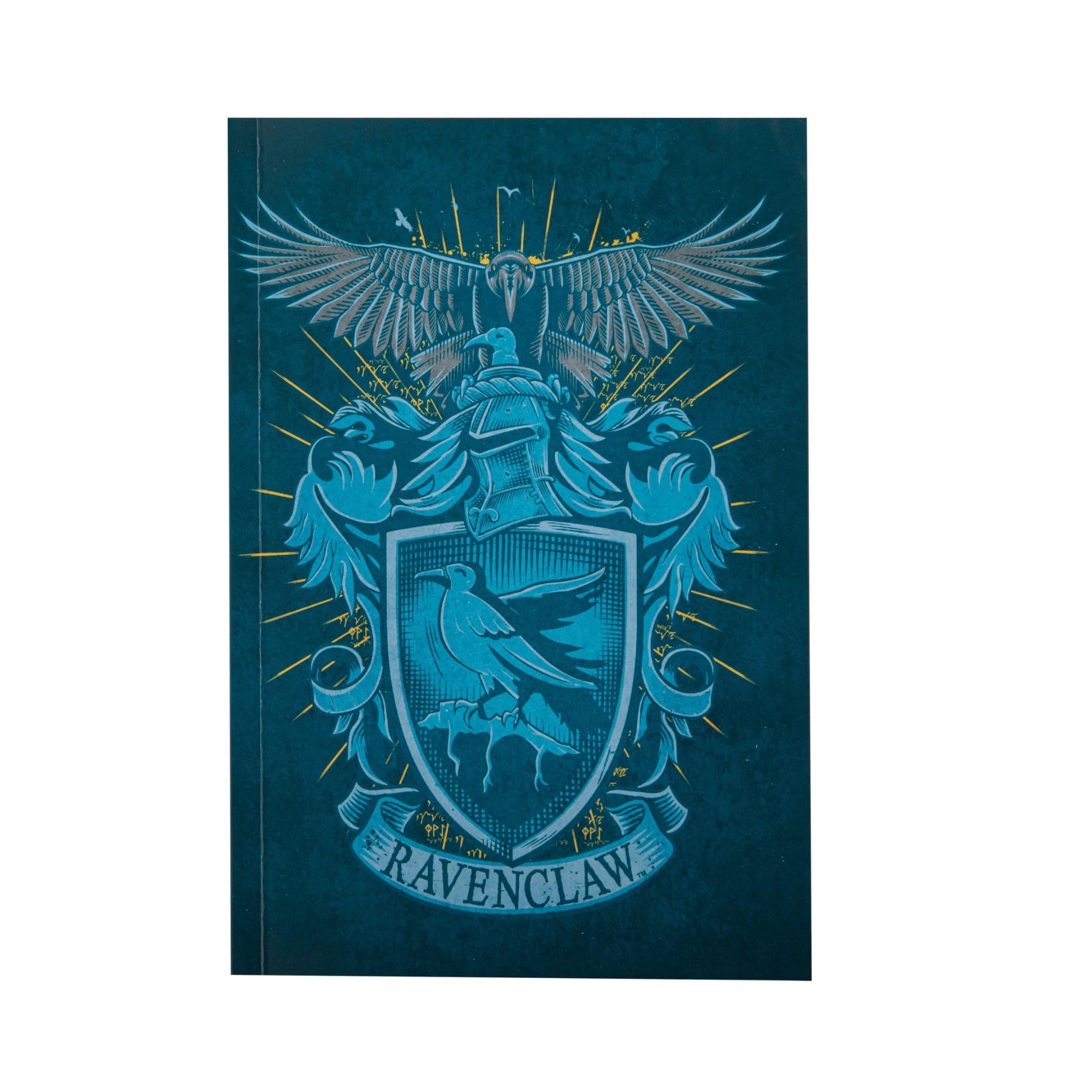 Cinereplicas Harry Potter - Ravenclaw Notizbuch 120 Seiten - Offizielle Lizenz - Für J Harry Potter Fans - Schuljahrgebr