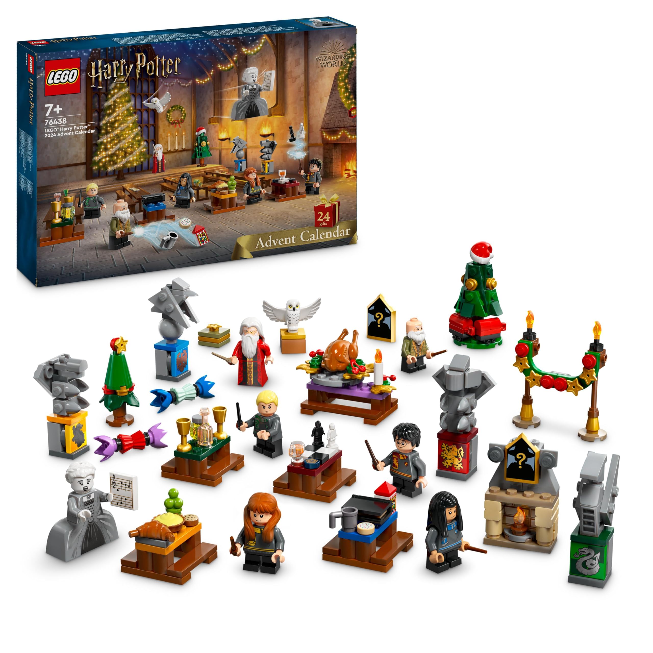 LEGO Harry Potter Adventskalender 2024, vorweihnachtliches Geschenk für Kinder 76438  
LEGO Harry Potter Adventskalender