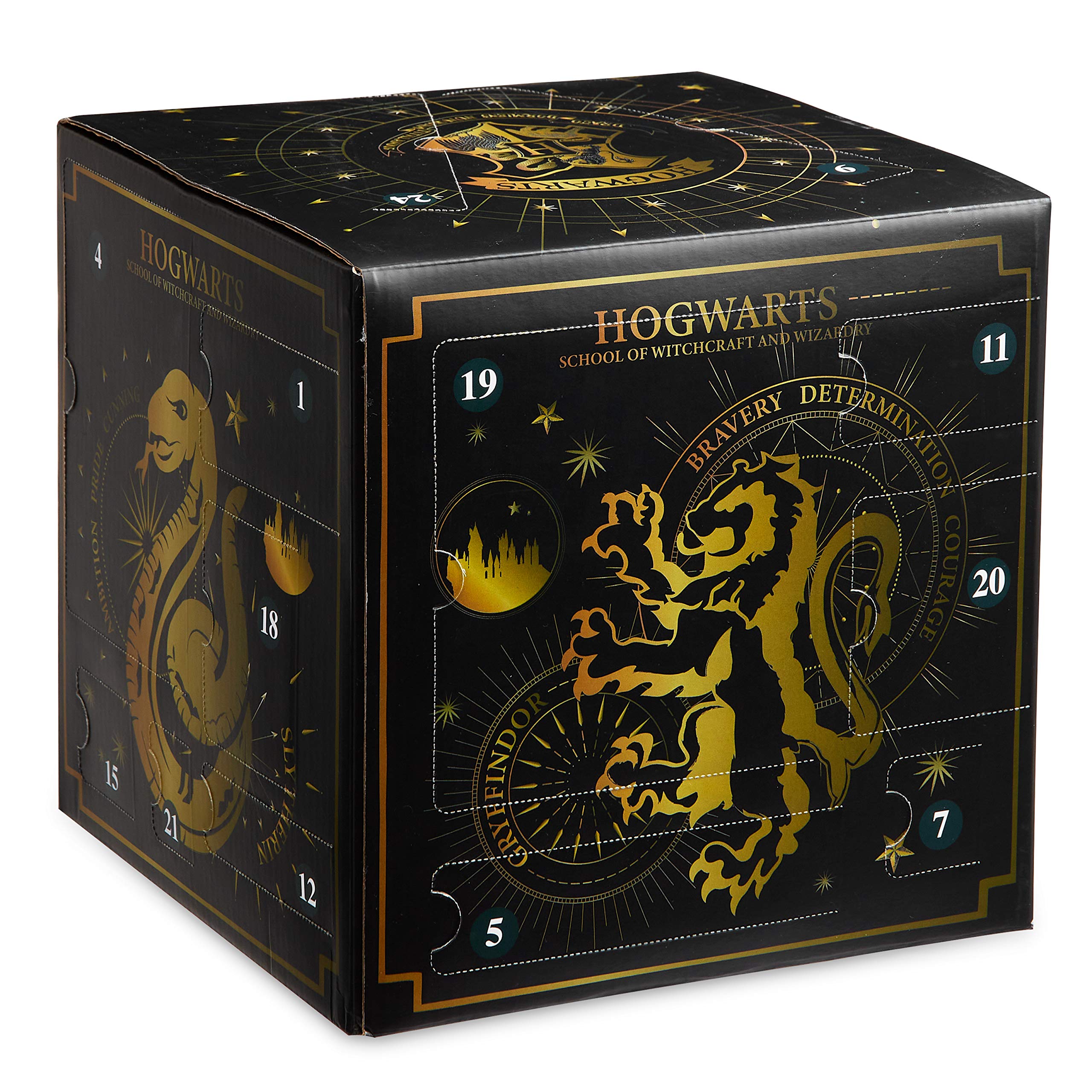 Harry Potter Adventskalender 2025 - Kinder, 24 Überraschungen, Geschenkidee (Schwarzer Würfel)  
Harry Potter Adventskal