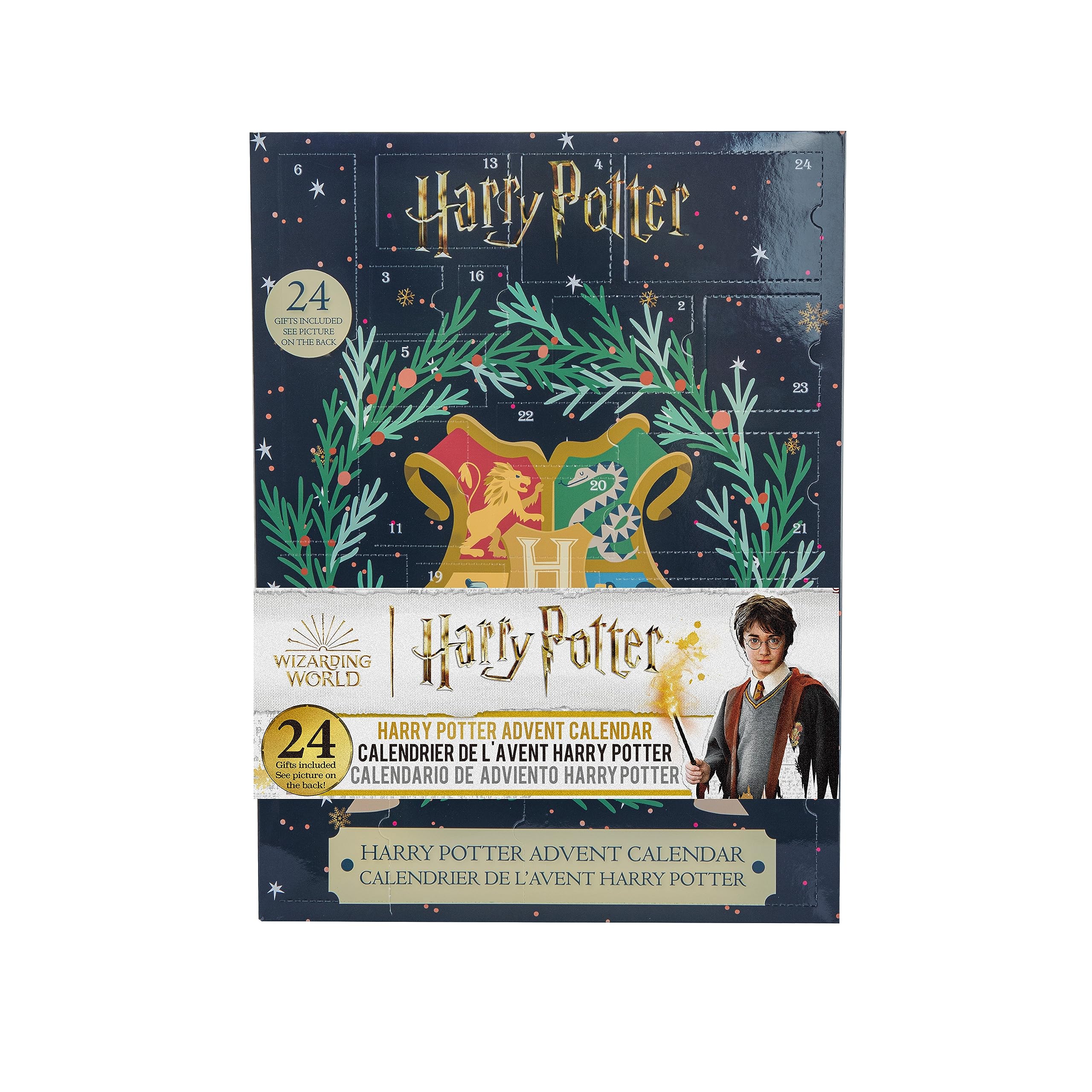 Cinereplicas Harry Potter - Adventskalender - Offizielle Lizenz + attraktiv design + großes sortiment + perfekt für fami