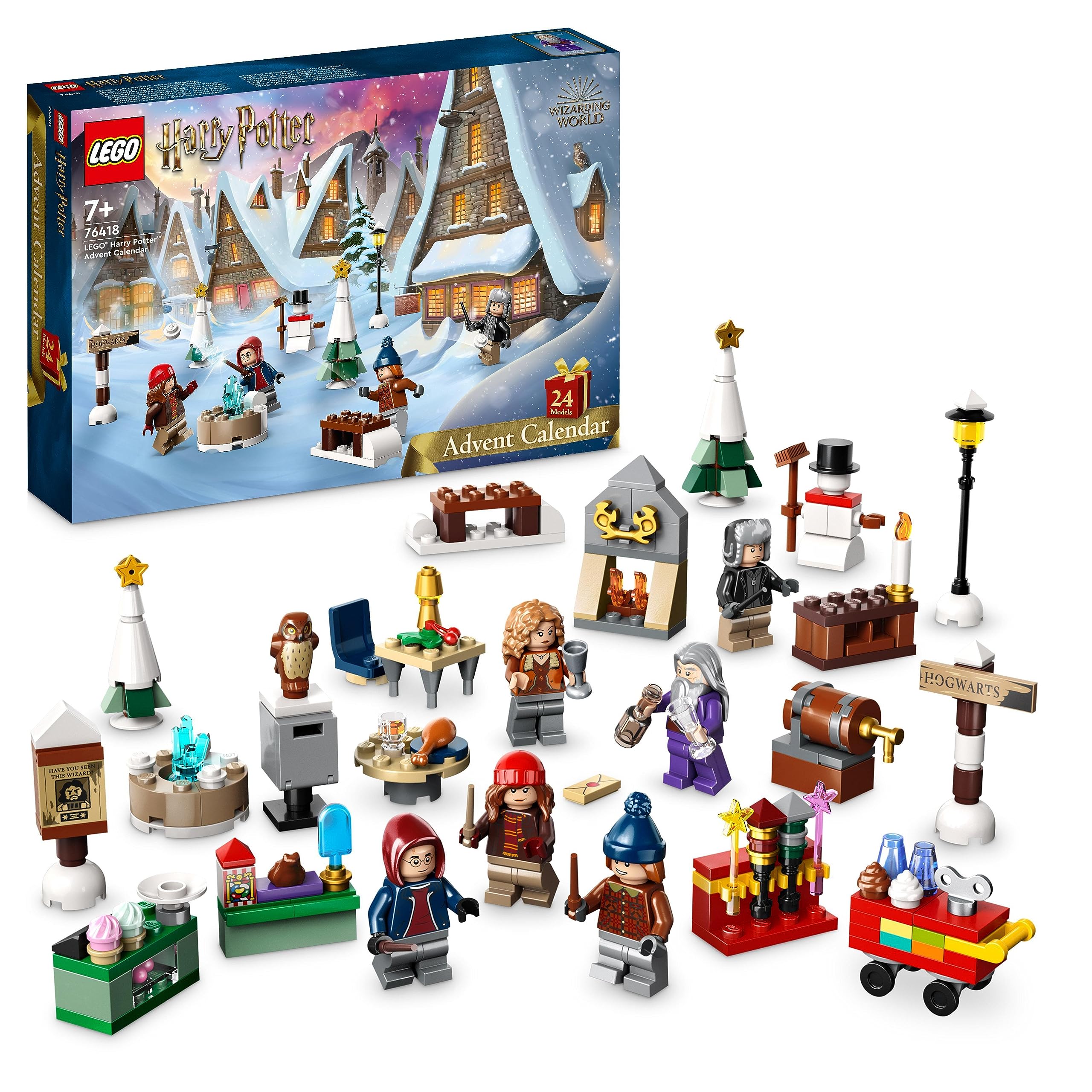  LEGO 76418 Harry Potter Adventskalender 2023 - perfekt für Potterfans
| LEGO 76418 Harry Potter Adventskalender 2023 - 