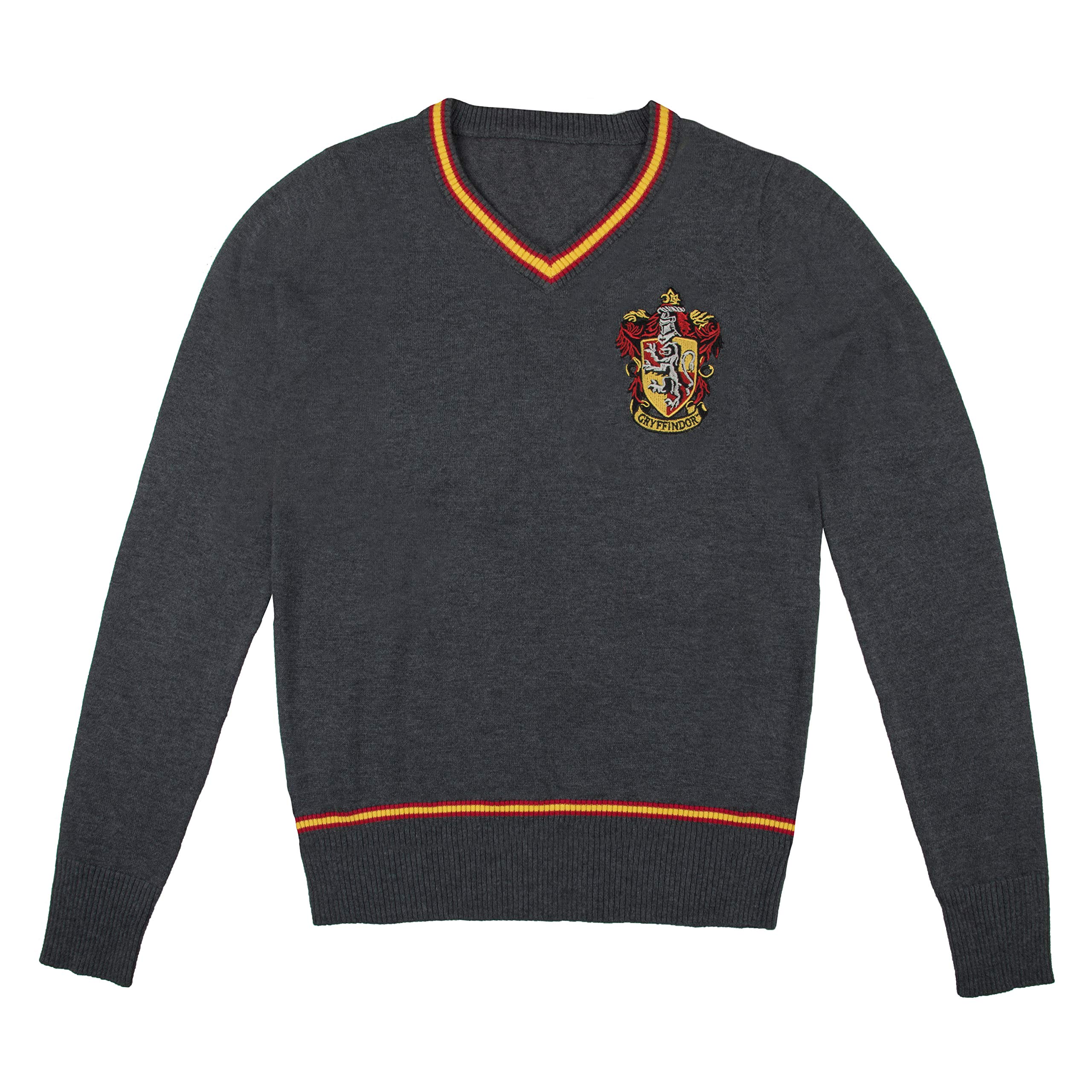 Cinereplicas Harry Potter Hausknüttel Gryffindor/Slytherin/Ravenclaw/Hufflepuff - XS/S/M/L/XL - Authentischer Lizenzhold